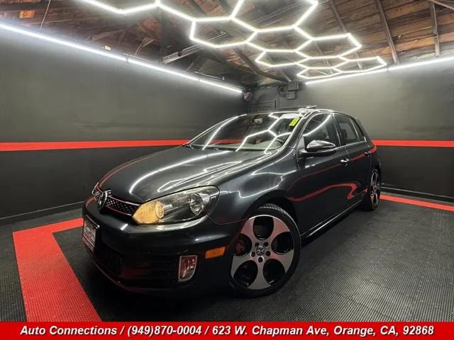 2012 Volkswagen GTI 4-Door