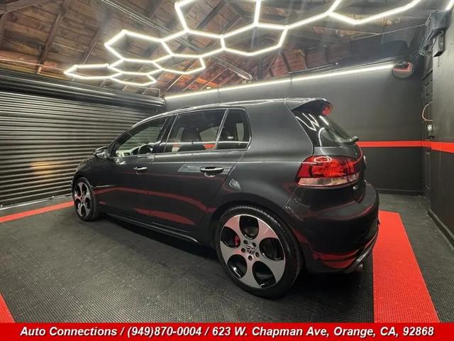 2012 Volkswagen GTI 4-Door