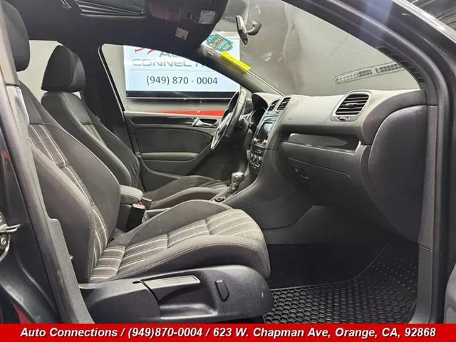 2012 Volkswagen GTI 4-Door