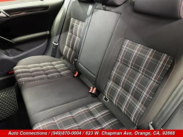 2012 Volkswagen GTI 4-Door