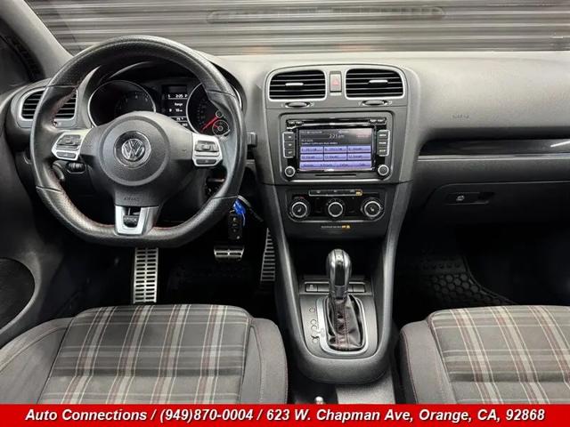 2012 Volkswagen GTI 4-Door