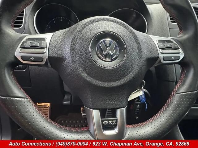 2012 Volkswagen GTI 4-Door