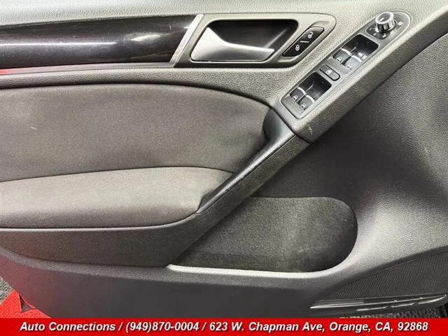 2012 Volkswagen GTI 4-Door