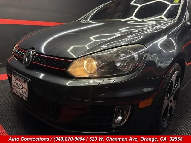 2012 Volkswagen GTI 4-Door