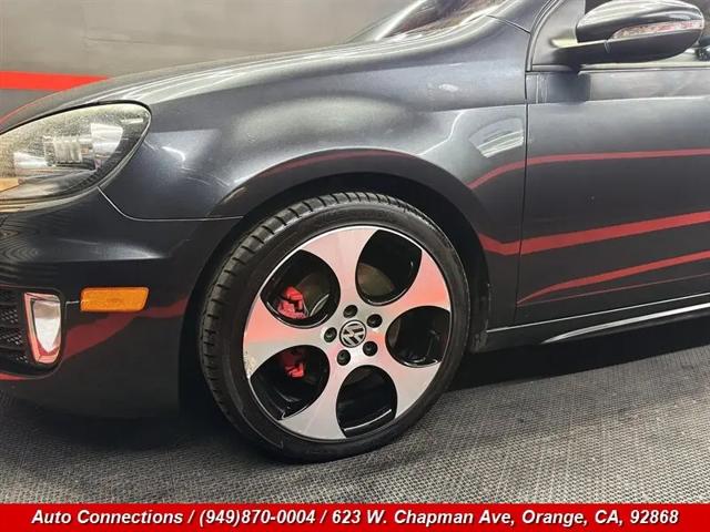 2012 Volkswagen GTI 4-Door