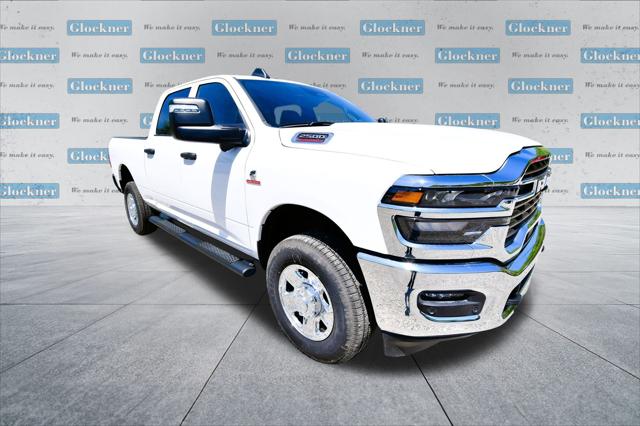 2025 Ram 2500 Tradesman Crew Cab 4x4 6'4" Box