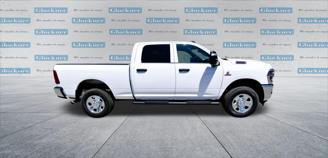 2025 Ram 2500 Tradesman Crew Cab 4x4 6'4" Box