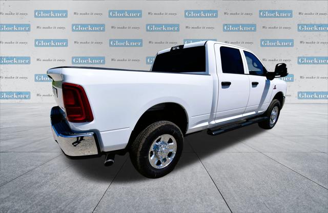 2025 Ram 2500 Tradesman Crew Cab 4x4 6'4" Box