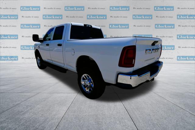 2025 Ram 2500 Tradesman Crew Cab 4x4 6'4" Box