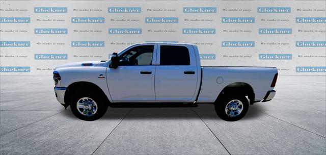 2025 Ram 2500 Tradesman Crew Cab 4x4 6'4" Box