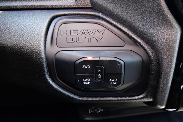 2025 Ram 2500 Tradesman Crew Cab 4x4 6'4" Box