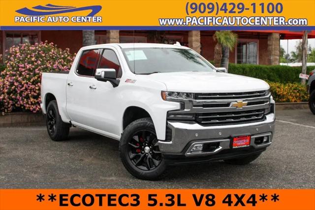 2019 Chevrolet Silverado 1500 LTZ for sale in Fontana, CA