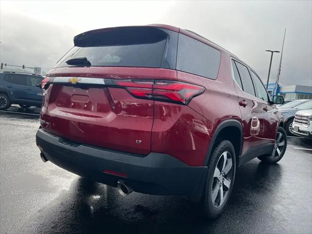 2023 Chevrolet Traverse AWD LT Leather