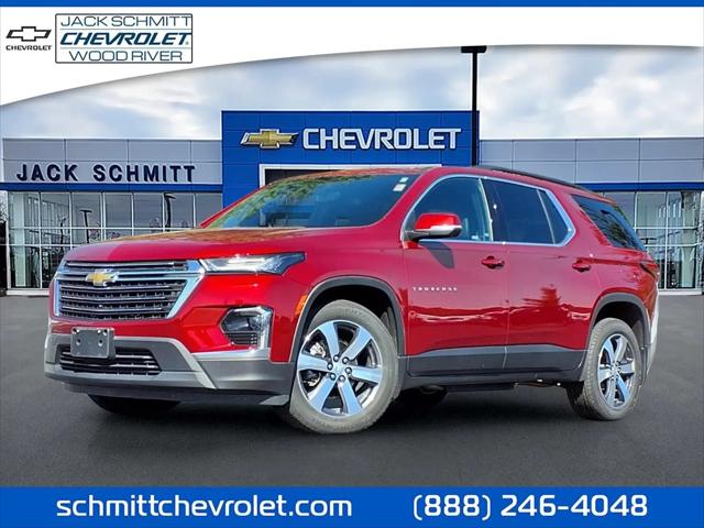 2023 Chevrolet Traverse AWD LT Leather for sale in Wood River, IL