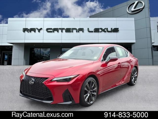 2023 Lexus IS 350 F SPORT for sale in Larchmont, NY