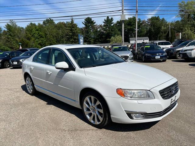 2015 Volvo S80 T6 Platinum