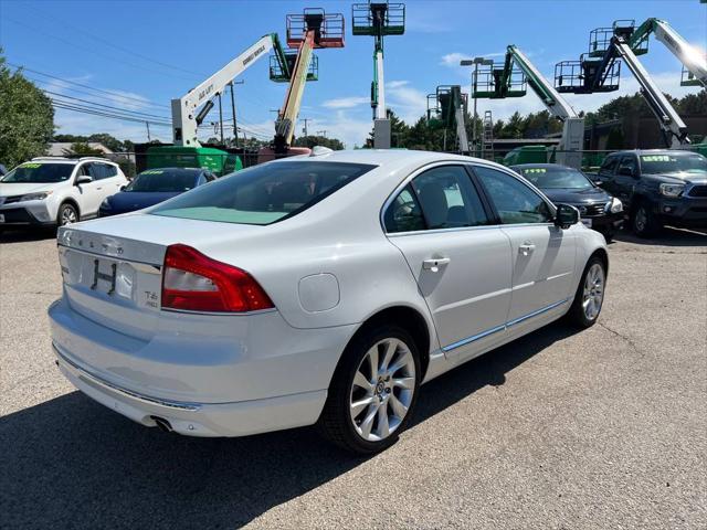 2015 Volvo S80 T6 Platinum