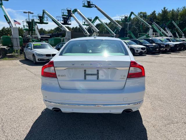 2015 Volvo S80 T6 Platinum