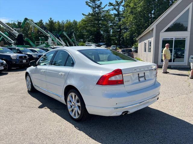 2015 Volvo S80 T6 Platinum