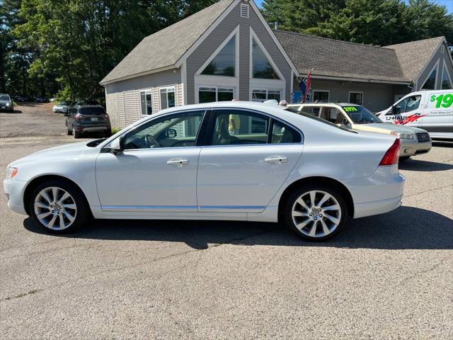 2015 Volvo S80 T6 Platinum