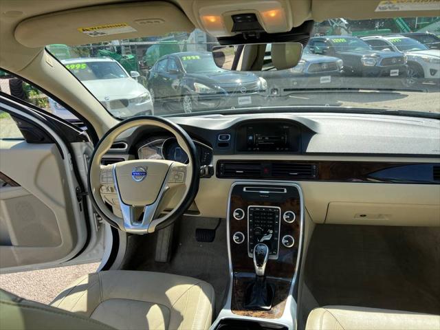 2015 Volvo S80 T6 Platinum