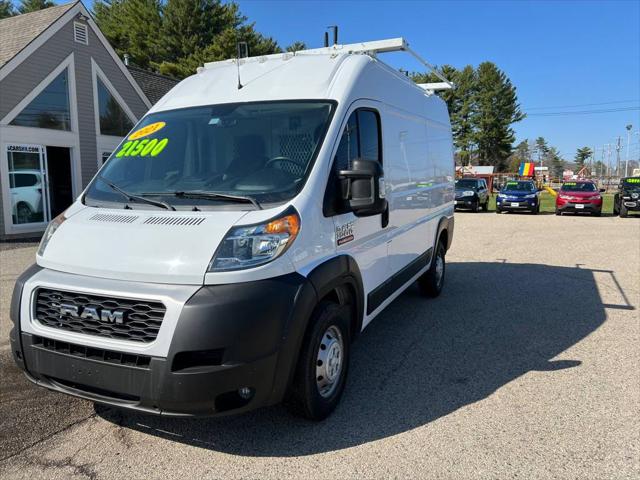 2021 Ram ProMaster Cargo Van High Roof 136" WB for sale in North Hampton, NH