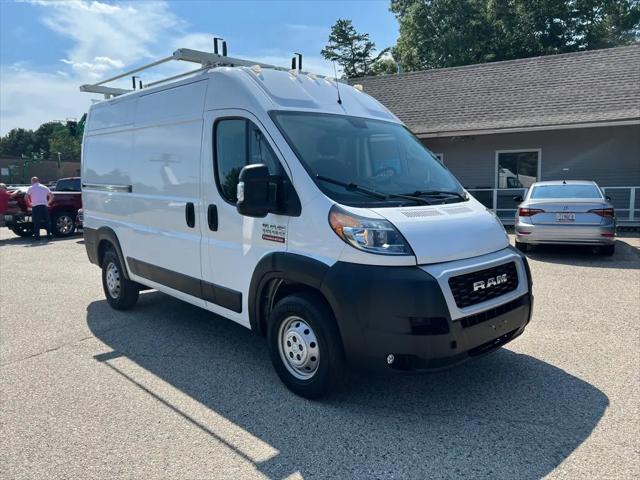 2021 Ram ProMaster Cargo Van High Roof 136" WB