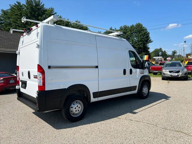 2021 Ram ProMaster Cargo Van High Roof 136" WB