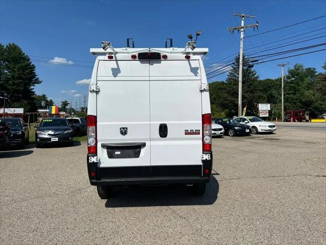 2021 Ram ProMaster Cargo Van High Roof 136" WB