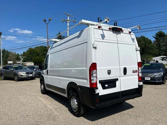 2021 Ram ProMaster Cargo Van High Roof 136" WB