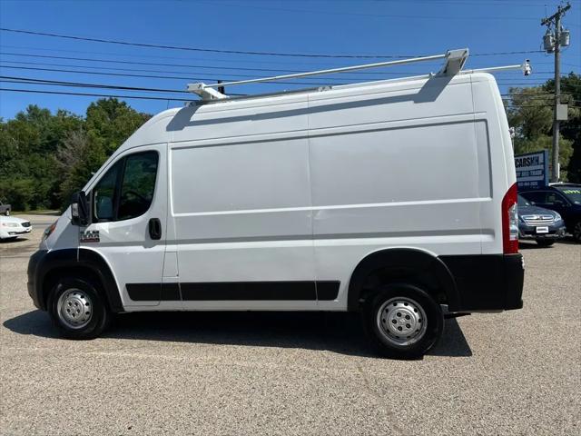 2021 Ram ProMaster Cargo Van High Roof 136" WB