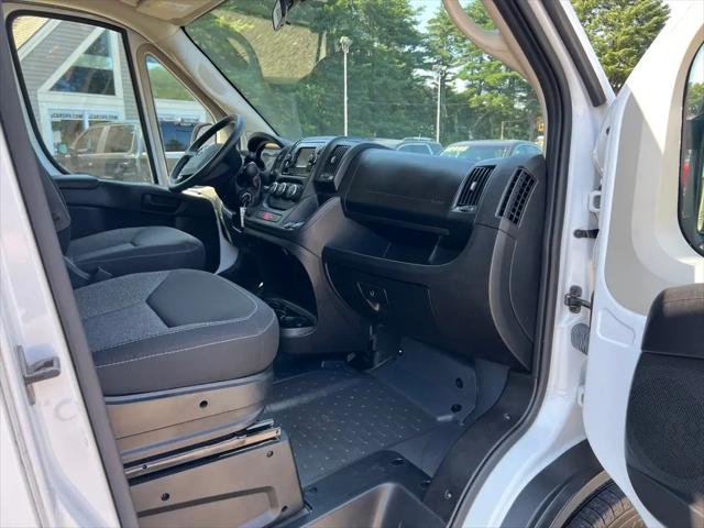 2021 Ram ProMaster Cargo Van High Roof 136" WB