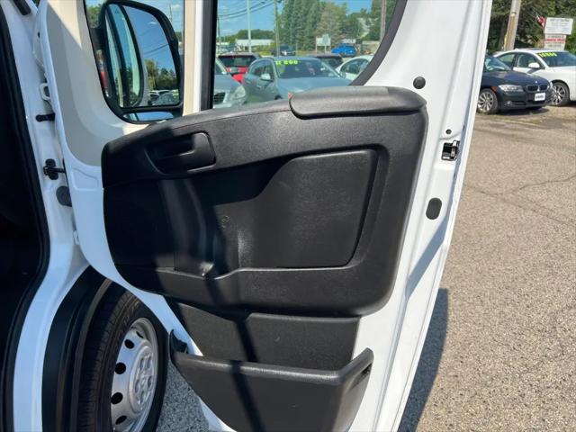 2021 Ram ProMaster Cargo Van High Roof 136" WB