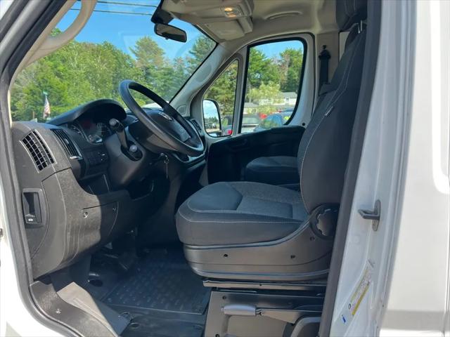 2021 Ram ProMaster Cargo Van High Roof 136" WB