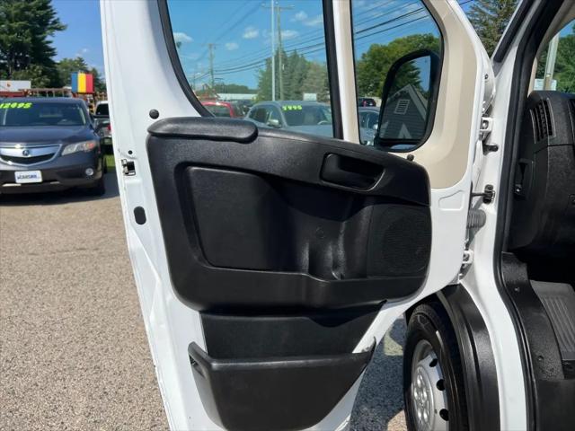 2021 Ram ProMaster Cargo Van High Roof 136" WB