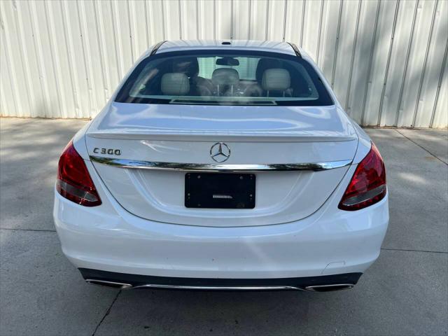 2017 Mercedes-Benz C-CLASS C 300 C 300