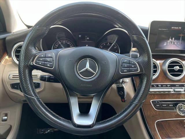 2017 Mercedes-Benz C-CLASS C 300 C 300
