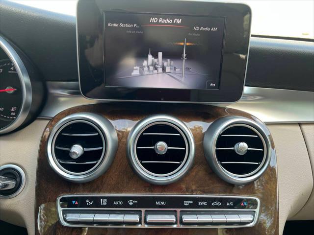 2017 Mercedes-Benz C-CLASS C 300 C 300