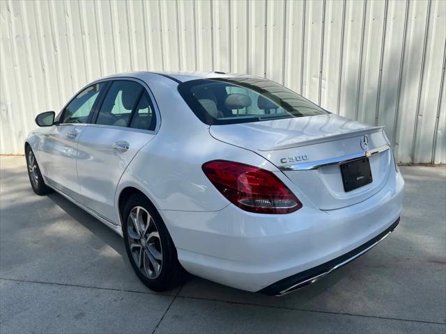 2017 Mercedes-Benz C-CLASS C 300 C 300