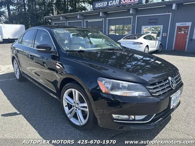 2013 Volkswagen Passat 2.0L TDI SEL Premium for sale in Lynnwood, WA