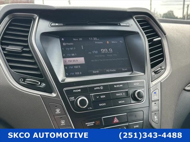 2018 Hyundai Santa Fe SE
