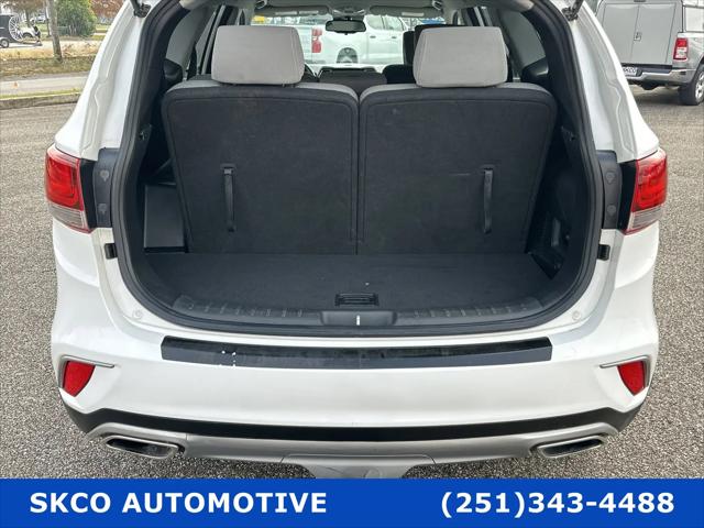 2018 Hyundai Santa Fe SE