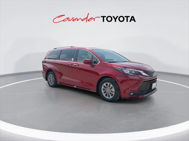 2025 Toyota Sienna XLE