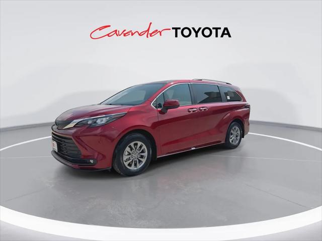 2025 Toyota Sienna XLE