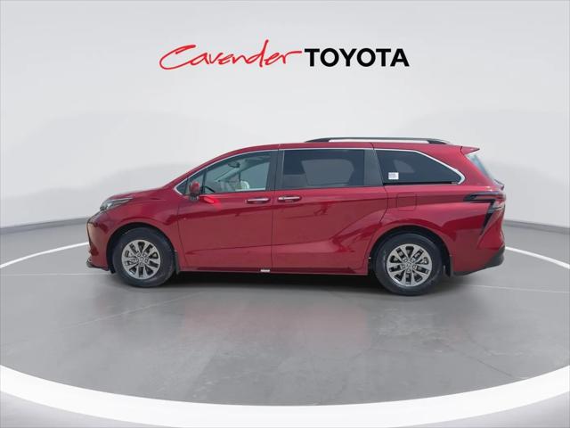 2025 Toyota Sienna XLE