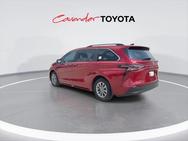 2025 Toyota Sienna XLE