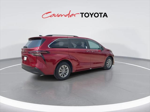 2025 Toyota Sienna XLE
