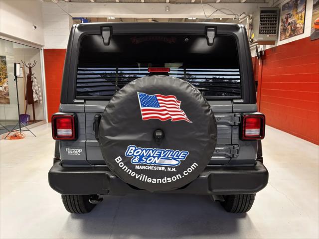 2025 Jeep Wrangler 4-Door Summit 4x4