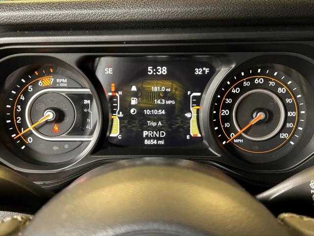 2025 Jeep Wrangler 4-Door Summit 4x4