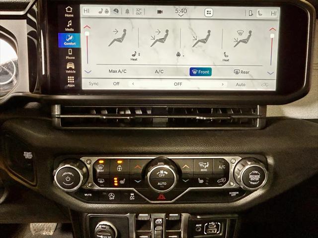 2025 Jeep Wrangler 4-Door Summit 4x4